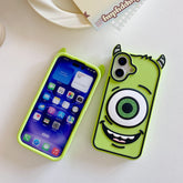 Monsters 3D Silicone Phone Case
